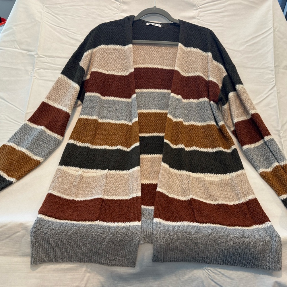 Pink Clover Charcoal Knit Sweater